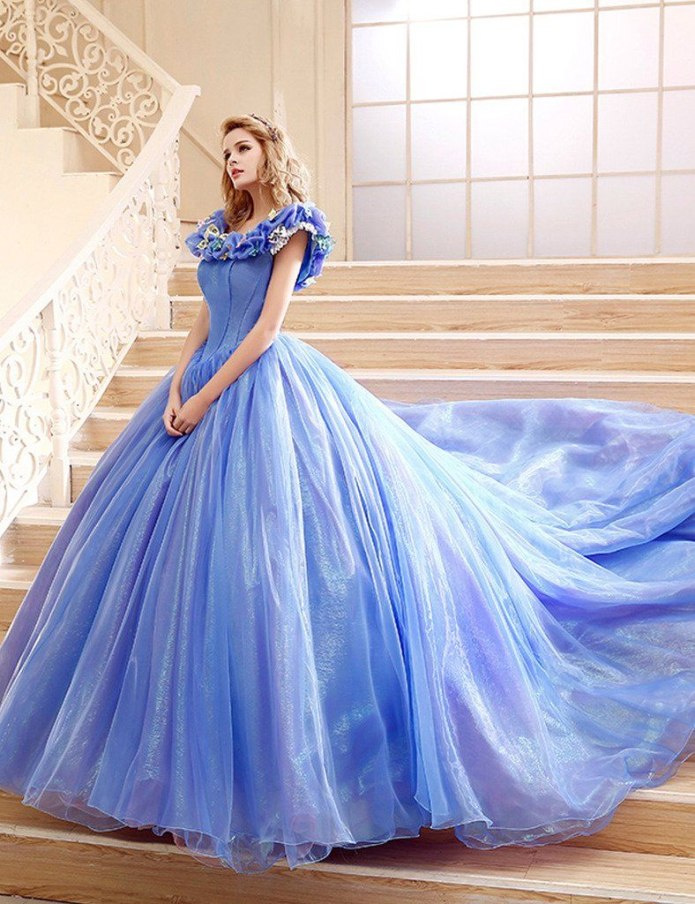 Платья Золушки Quinceanera