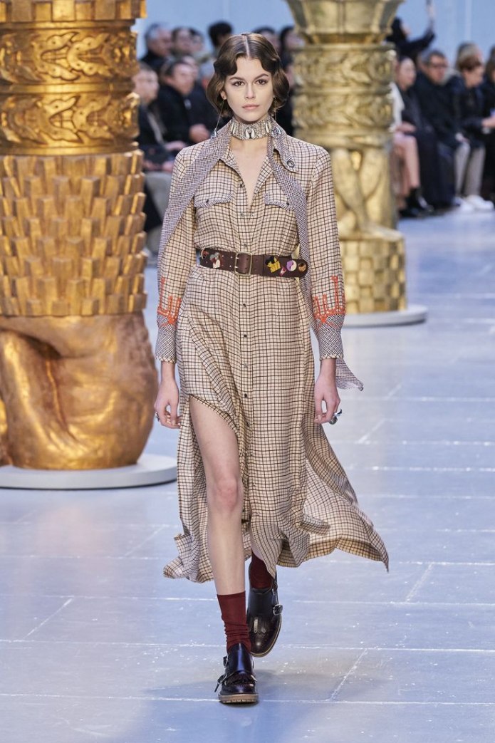 Alberta Ferretti осень зима 2020 - 2021
