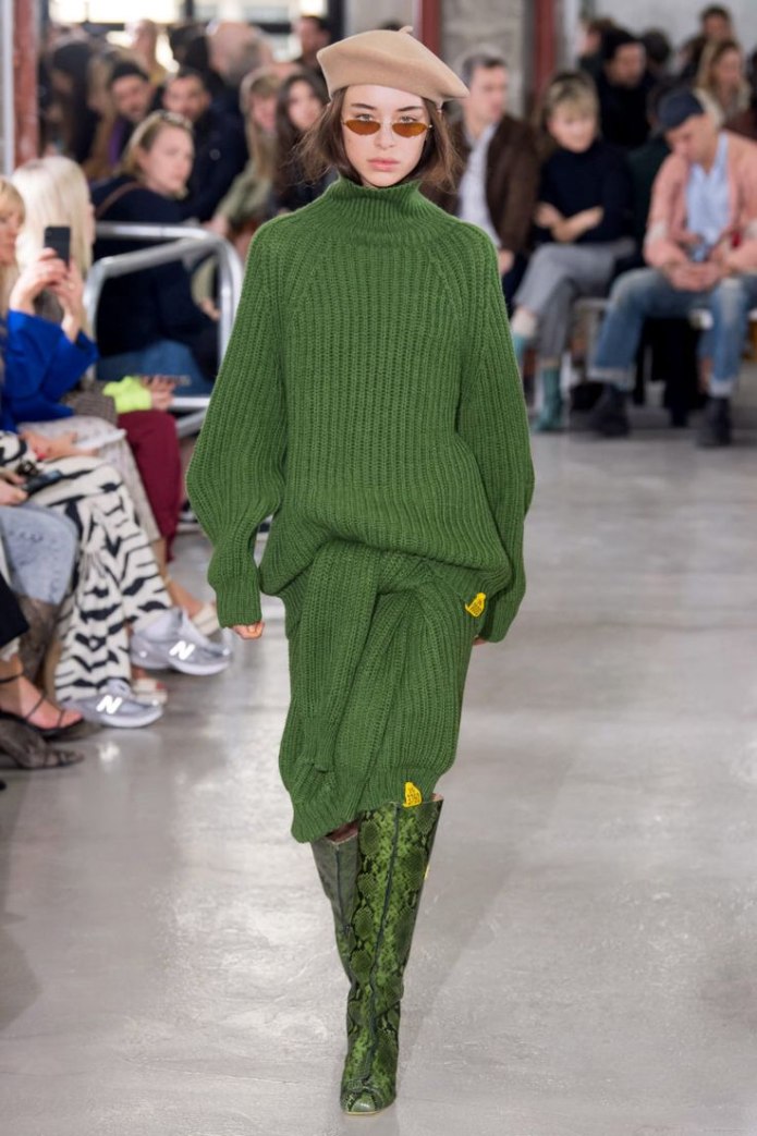 DKNY осень зима 2021