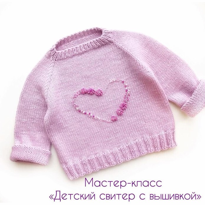 Кофты регланом для новорожденных