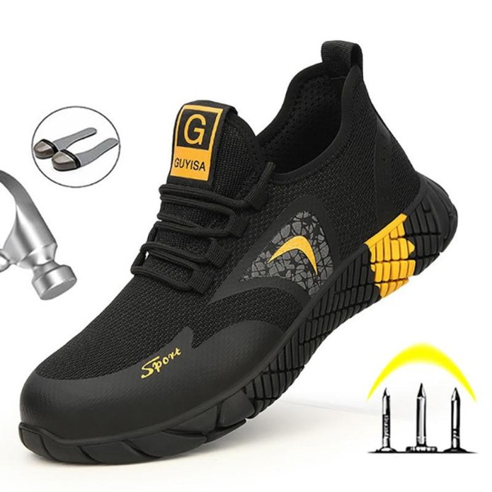 Мужская обувь Safety Shoes Mena