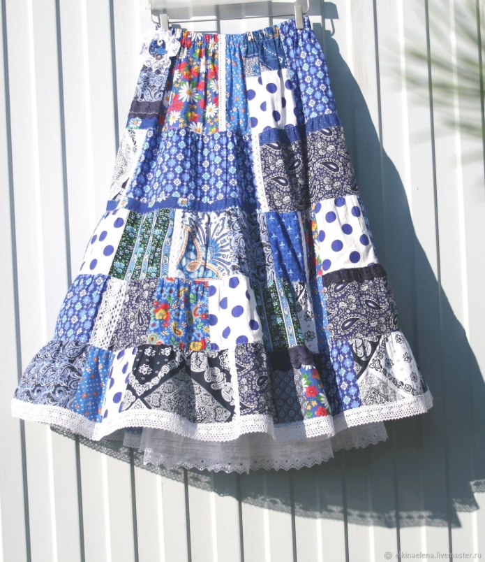 Пальто пэчворк Desigual