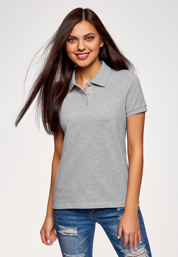 Blue Polo women