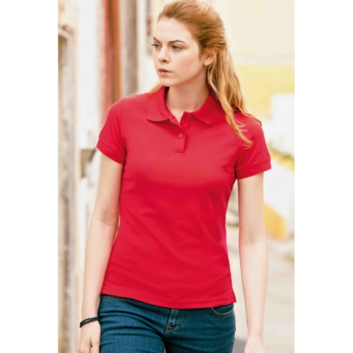Женская поло с коротким рукавом Polo Ralph Lauren
