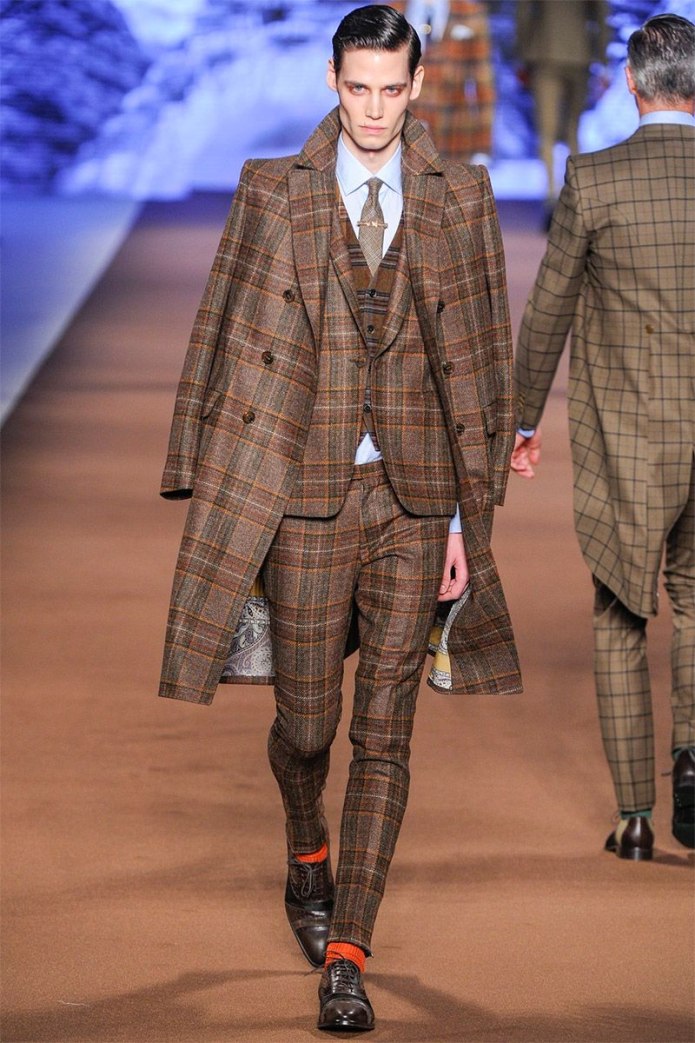 Мужская коллекция Fendi 2020