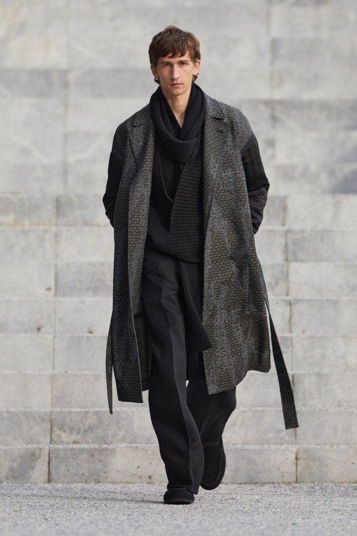 Ermenegildo Zegna коллекция 2021-2022