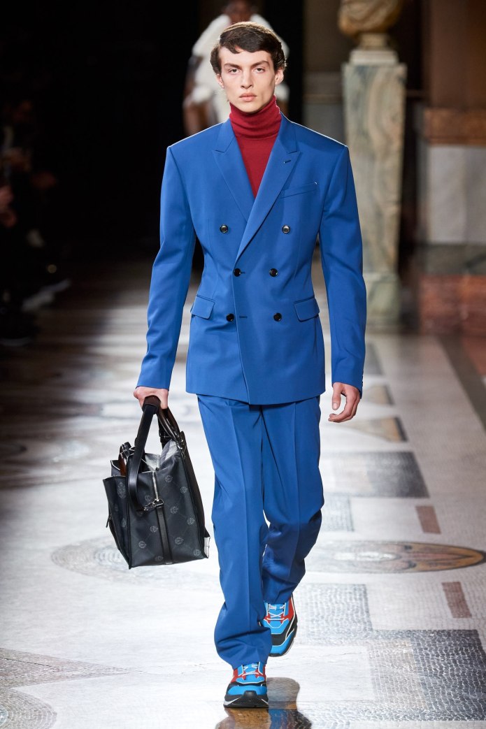 Мужская коллекция Louis Vuitton осень-зима 2021
