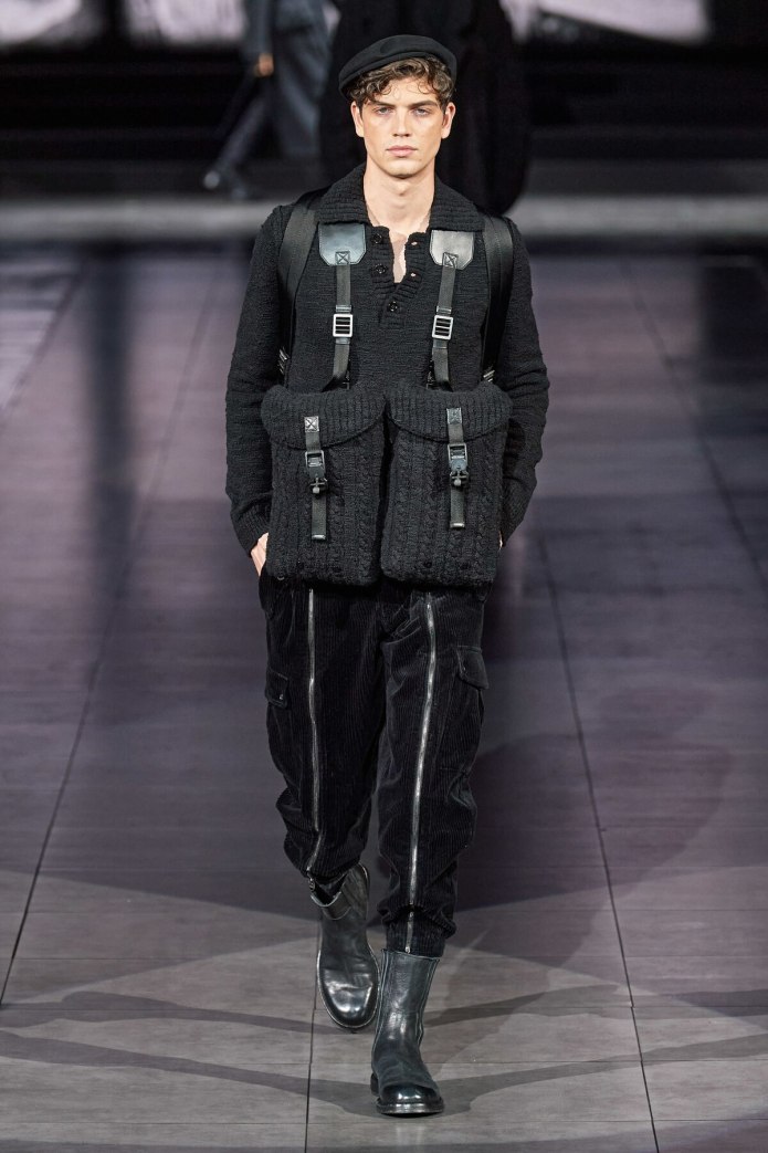 Dsquared2 Fall 2020 Menswear