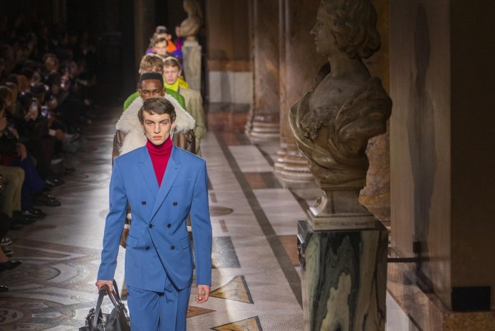 Hermes aw2021 мужская коллекция