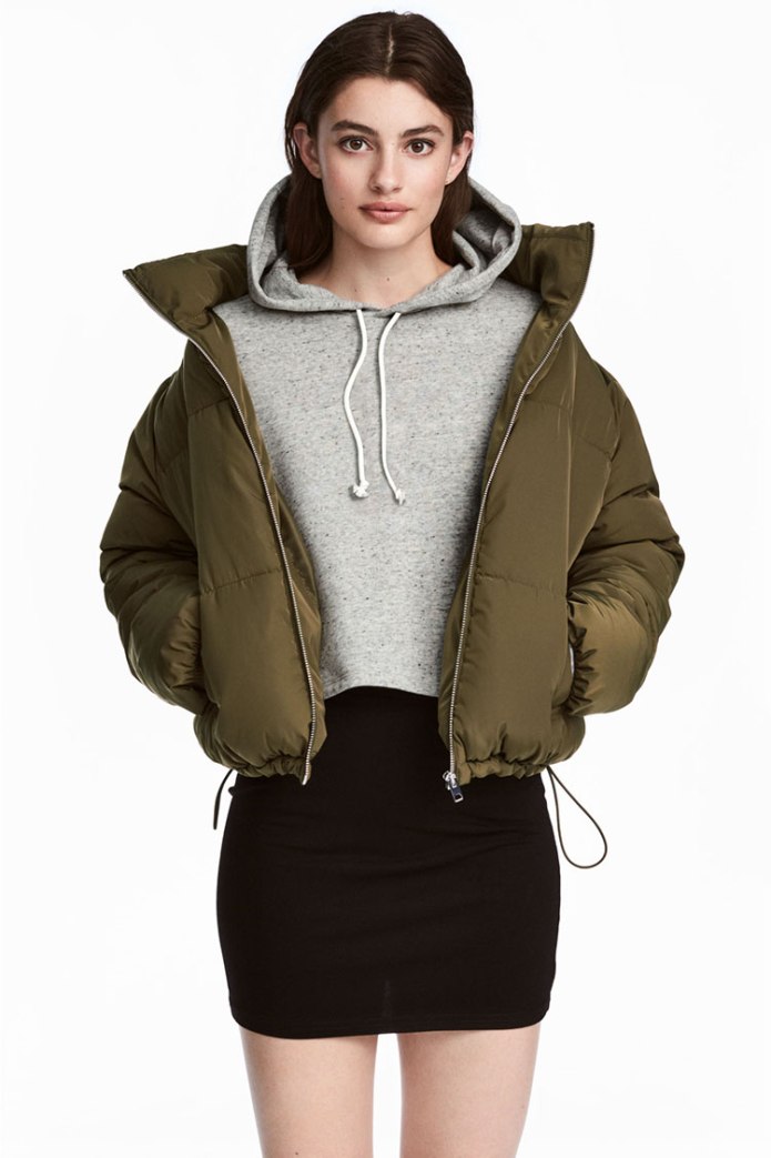 Куртка Forever 21 хаки милитари