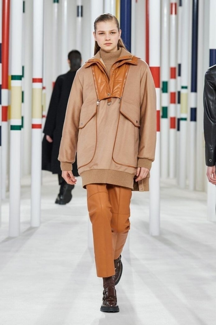Burberry 2021 осень зима