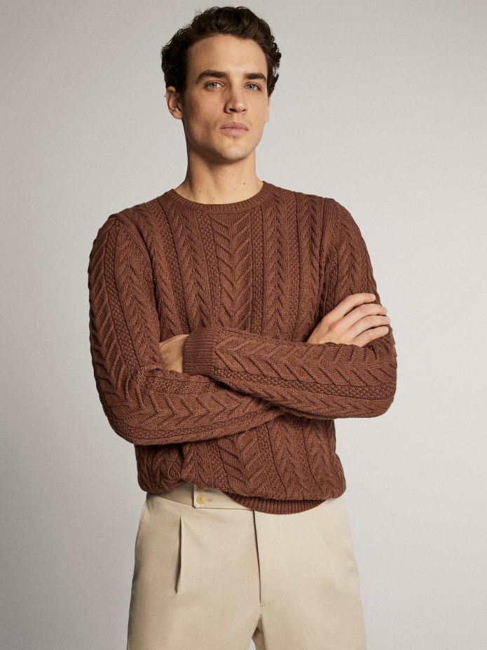 Мужской свитер FAW Knitwear