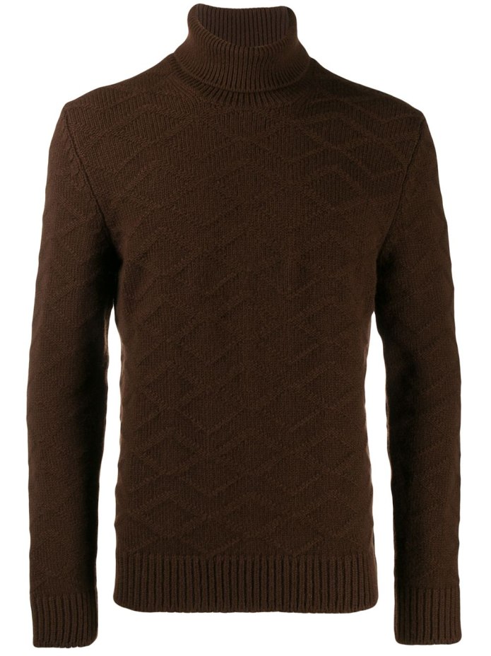 Джемпер Corneliani коричневый