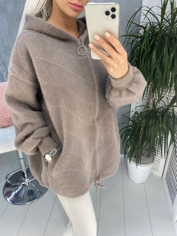 Кофты из альпаки