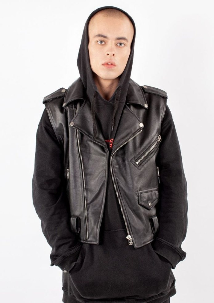 Roadster Antique Leather Biker Jacket