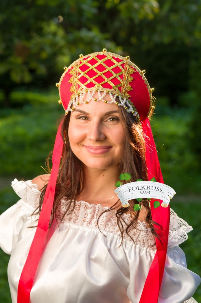 Кокошник Калинка