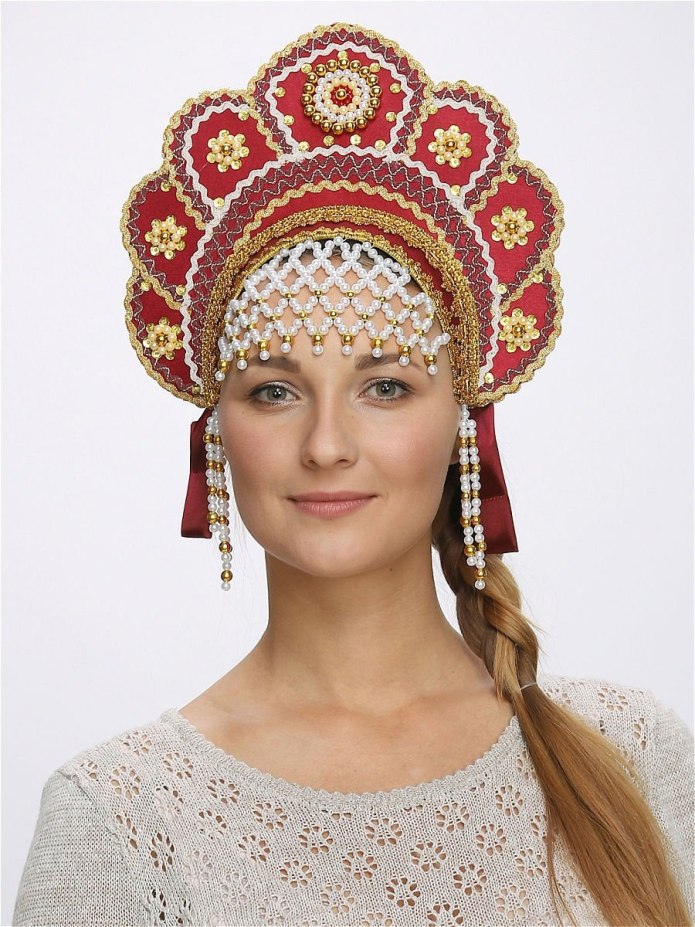 Женский кокошник