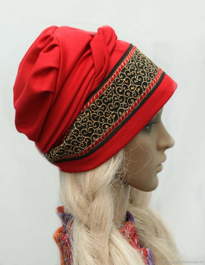Кокошник повойник