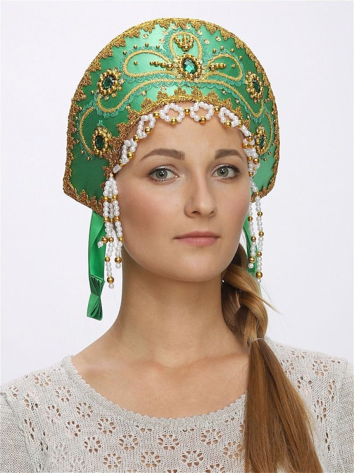 Кокошник кика сорока Кича поворник