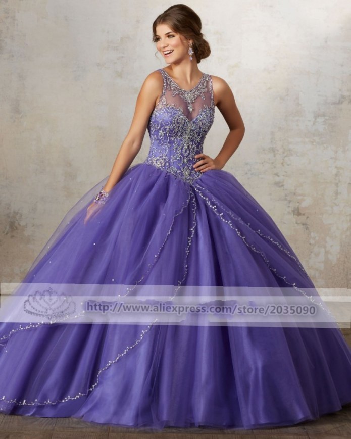 Бальные платья Quinceanera Style 2021