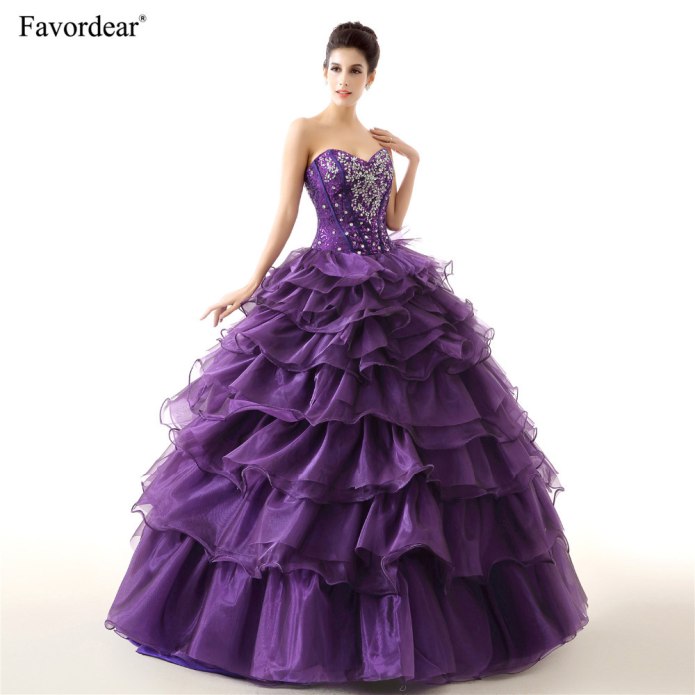 Бальные платья Quinceanera