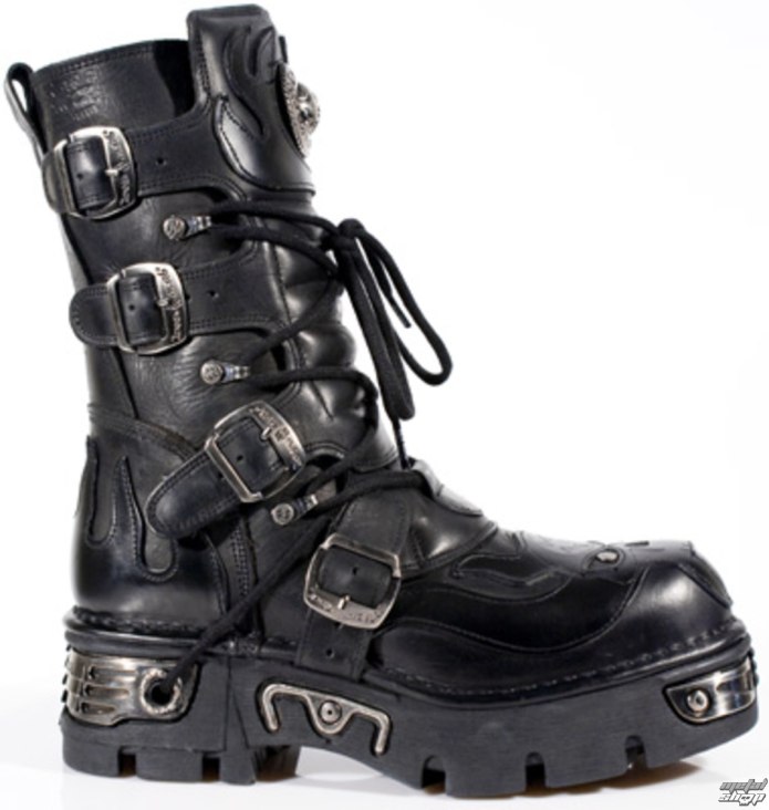 Ботинки Leather New Rock