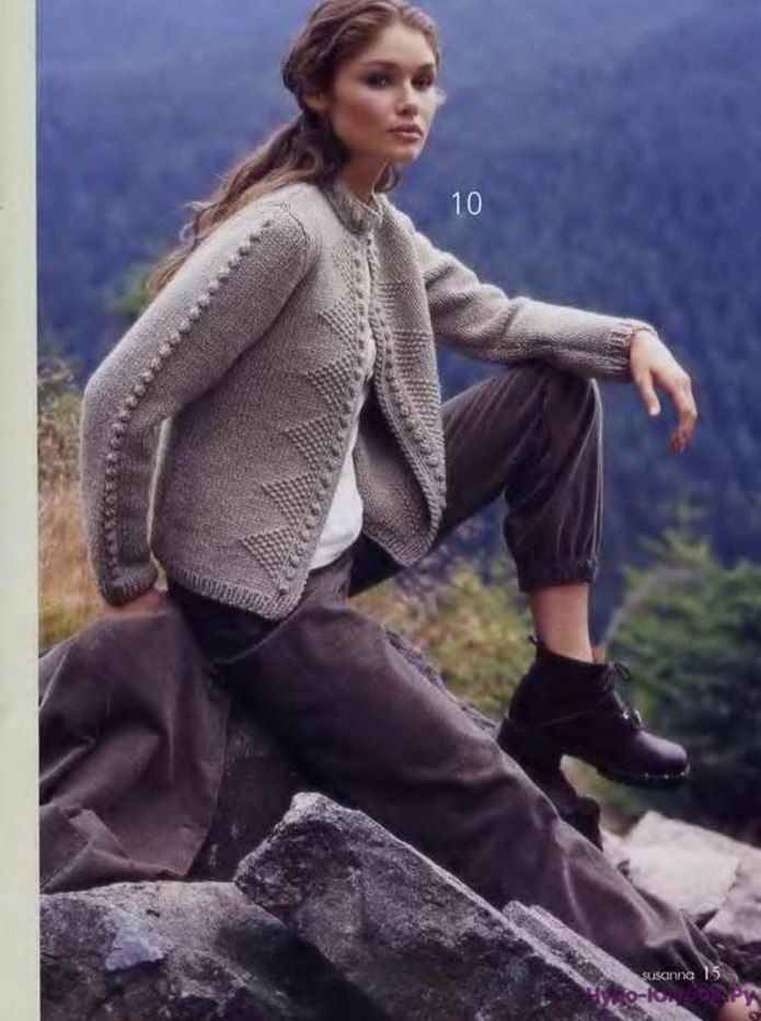 Жакет Lana grossa alta Moda Cotolana