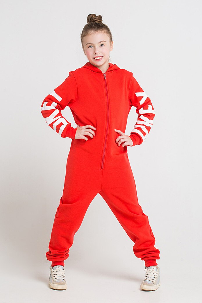 Комбинезон Crockid красный