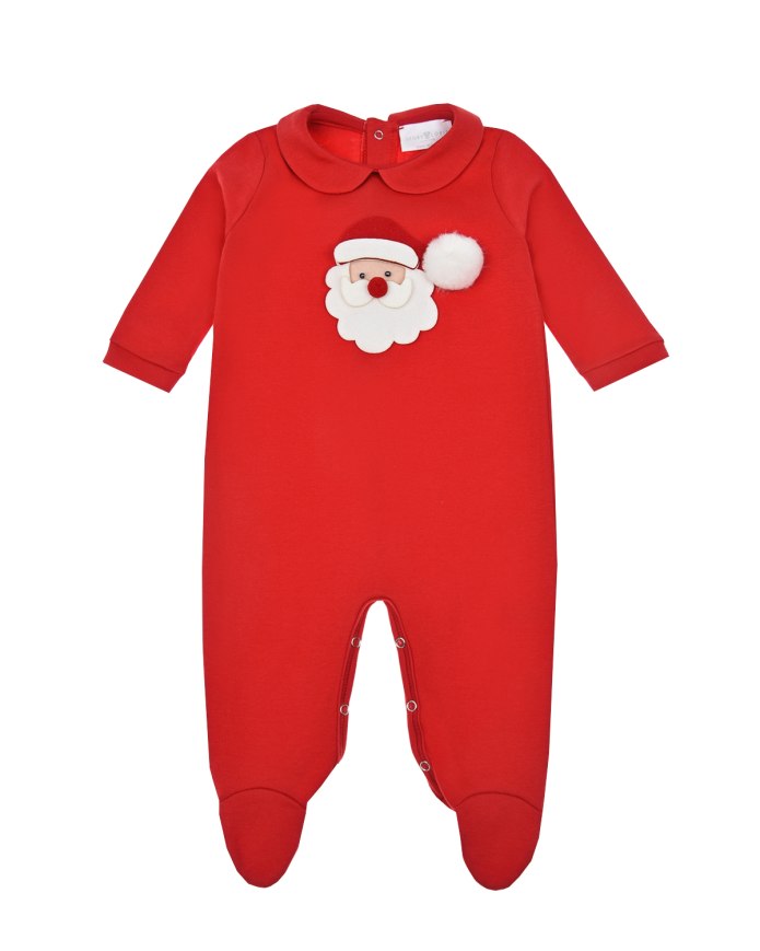 Mini Rodini комбинезон красный горох