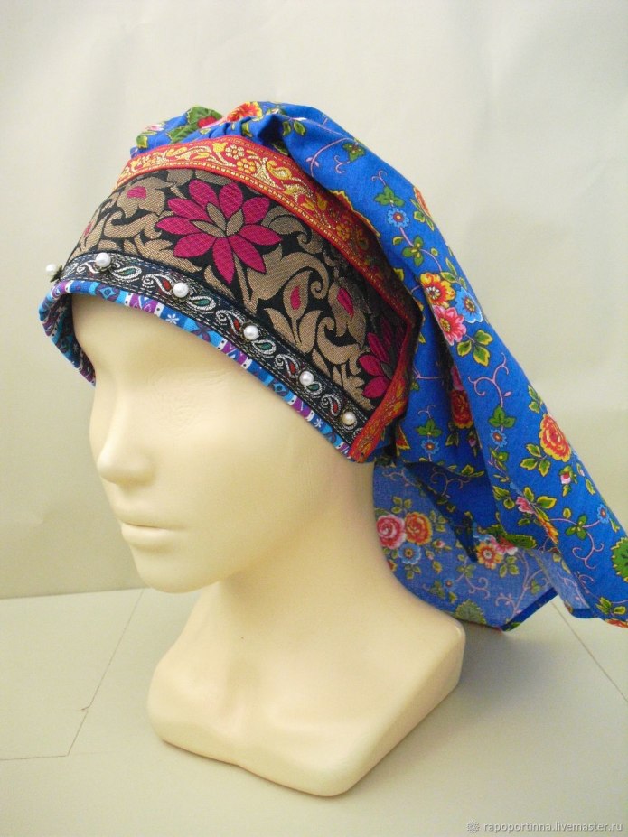 Кичка сорока кокошник повойник