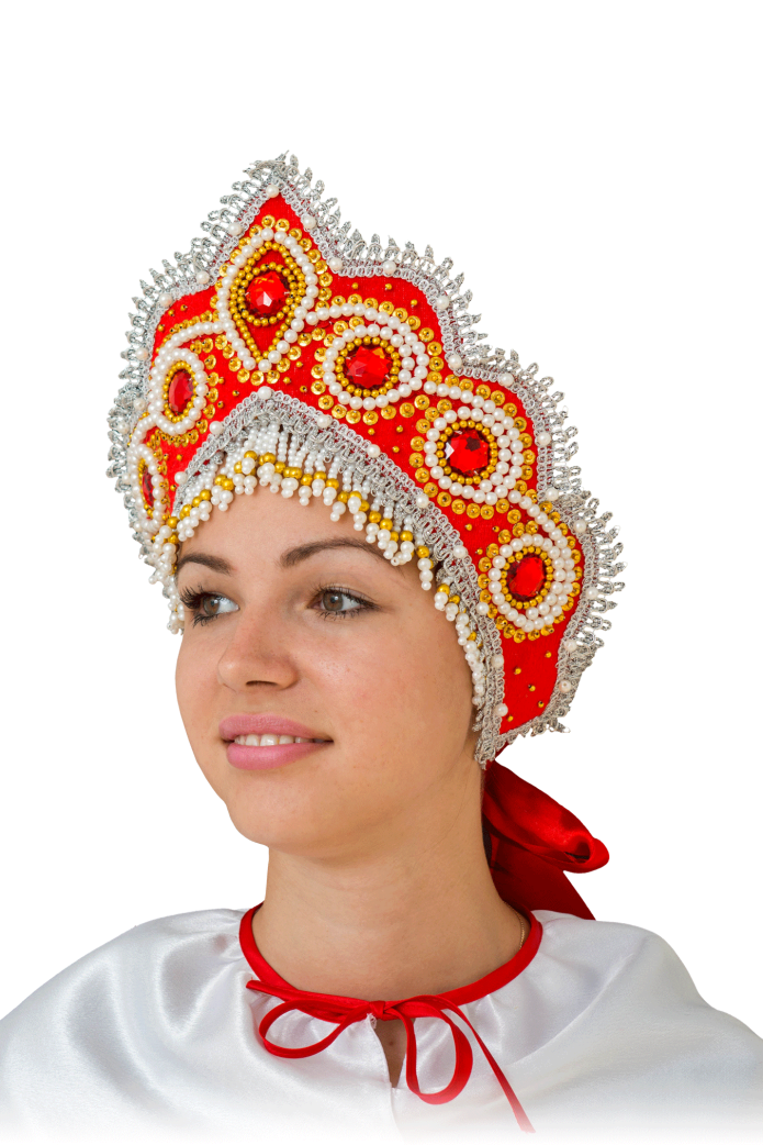 Головной убор русский костюм