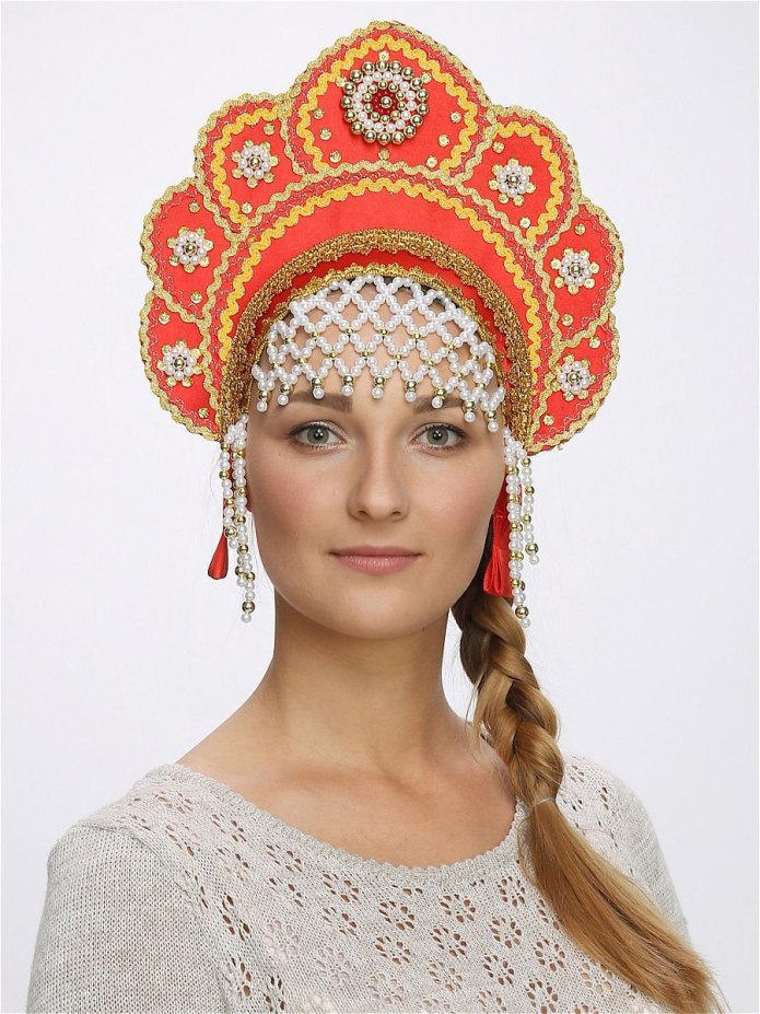 Сорока, Кичка, кокошник