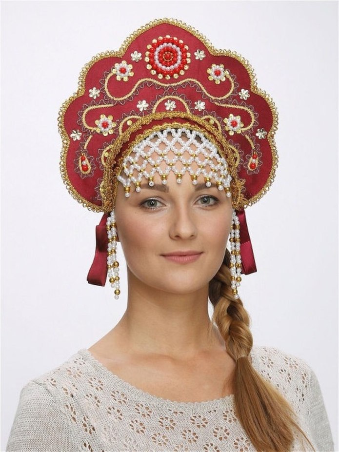 Русский кокошник
