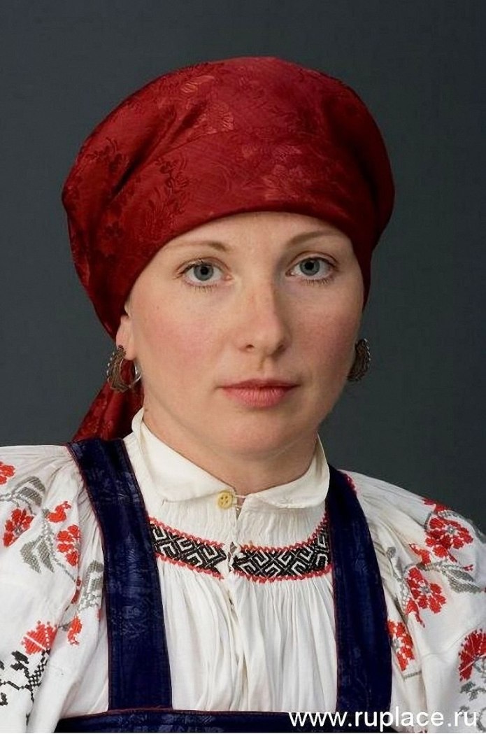 Головные уборы древней Руси Кичка