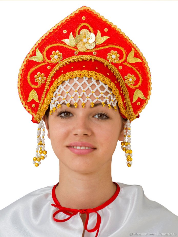 Кокошник Тверской губернии