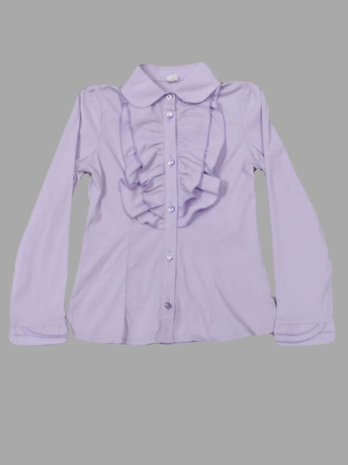 H&M блузка плиссе