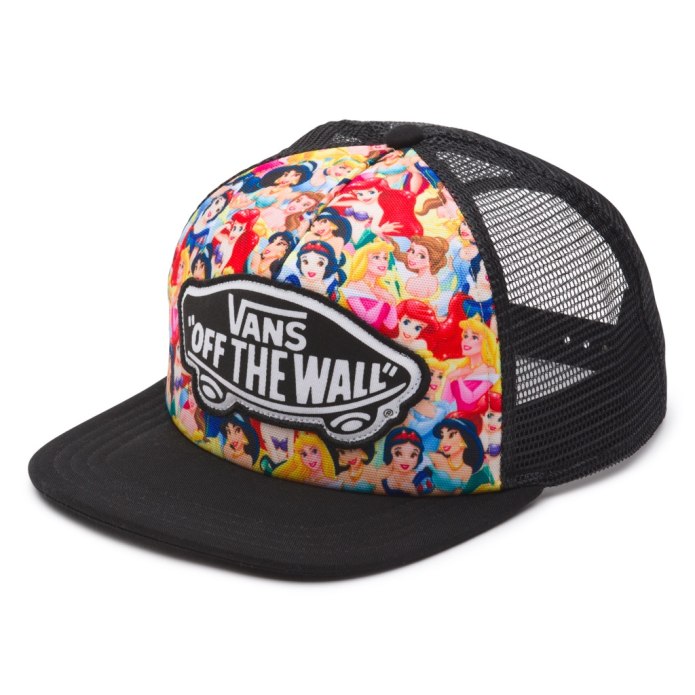 Кепка vans off the Wall Дисней