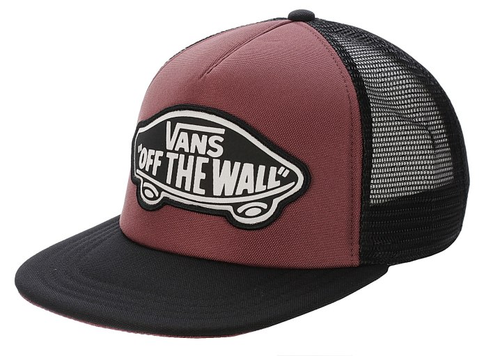 Кепка пятипанелька vans