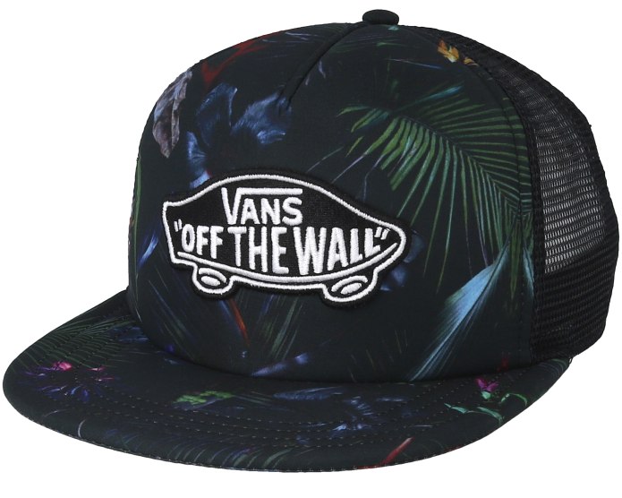 Бейсболка vans MN Classic Patch Trucker