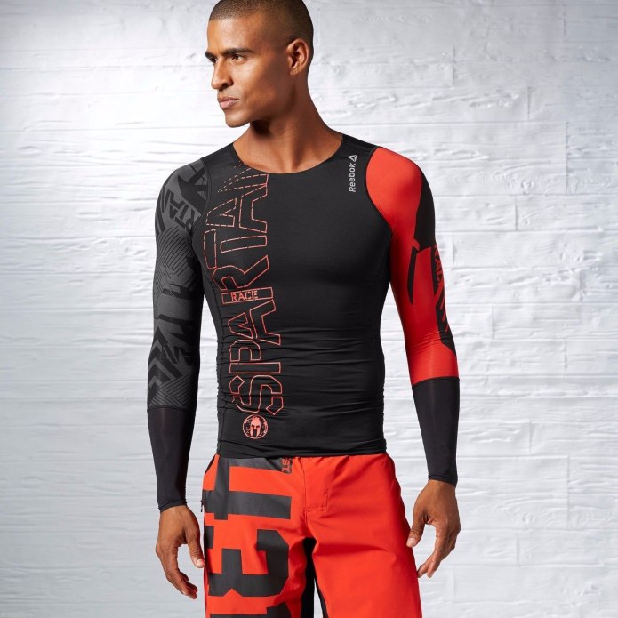 Reebok Spartan Race одежда мужская