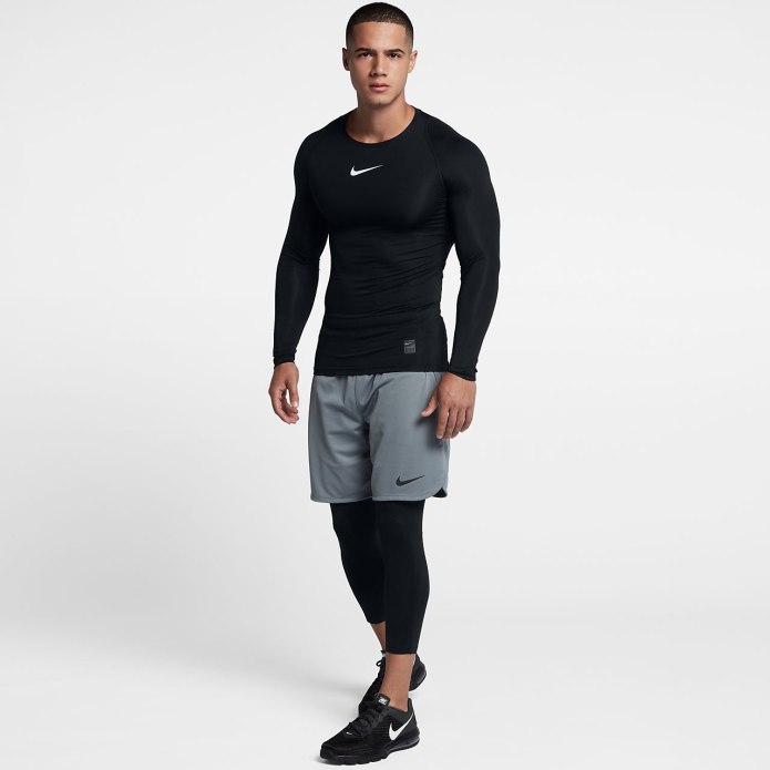 Nike Training тайтсы и шорты