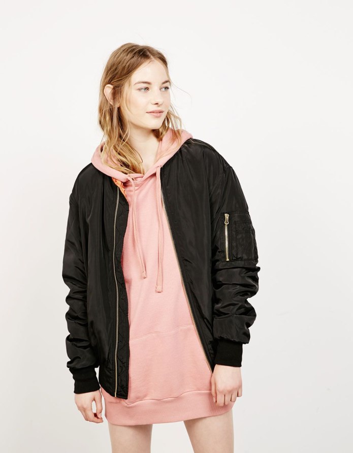 Bomber хаки Oversize