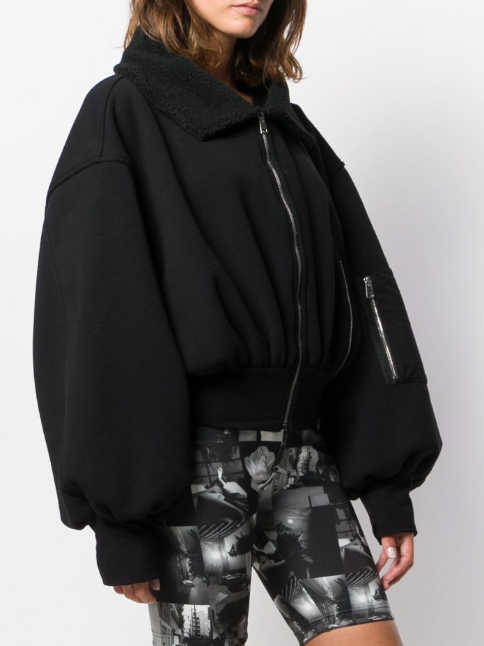 Бомбер Topshop Oversize