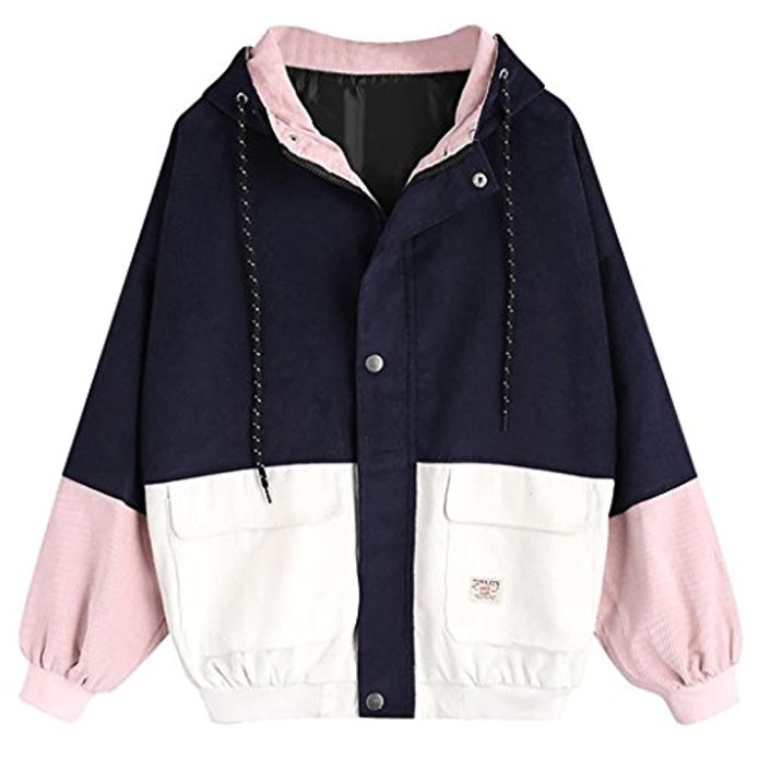 Bomber хаки Oversize