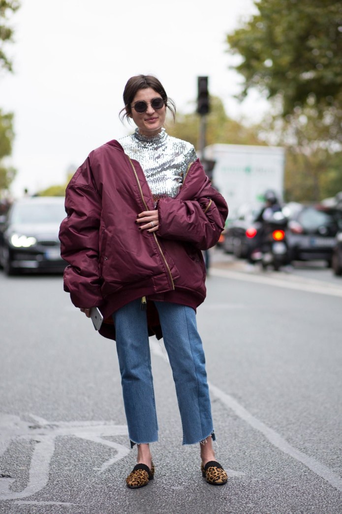 Oversize-бомбер ASOS Design