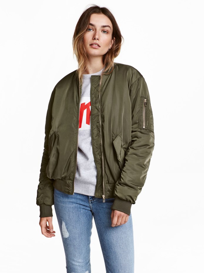 Куртка бомбер Zara