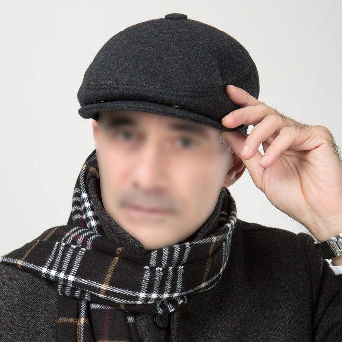Зимняя бейсболка