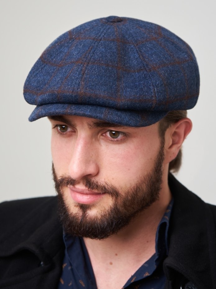 Бейсболка Stetson черный