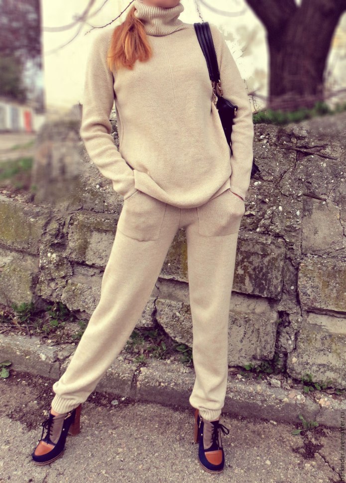 Брюки палаццо Street Style