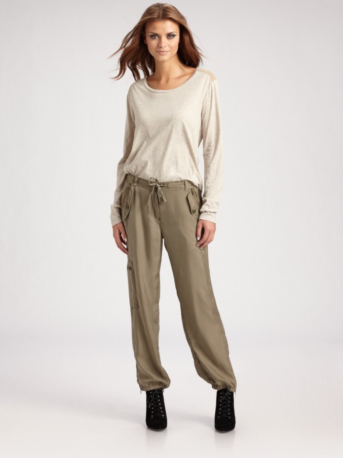 Брюки Max Mara Tremiti